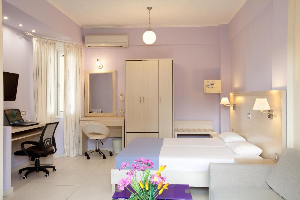 Giorgi'S Blue Apartments Kalathas Ruang foto