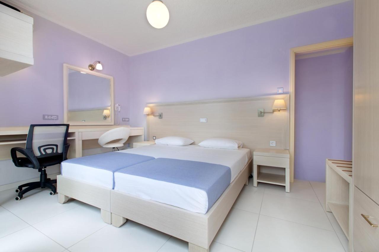 Giorgi'S Blue Apartments Kalathas Ruang foto