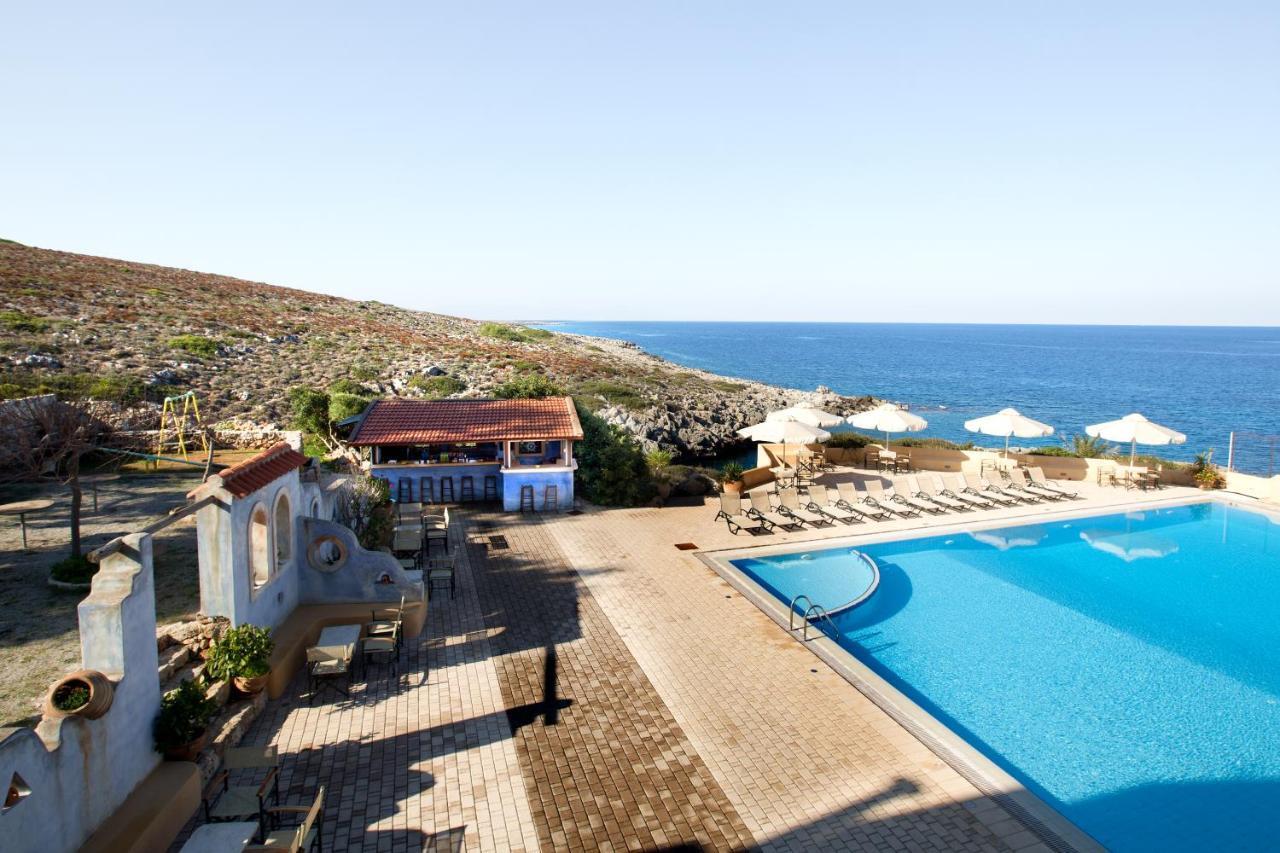 Giorgi'S Blue Apartments Kalathas Bagian luar foto